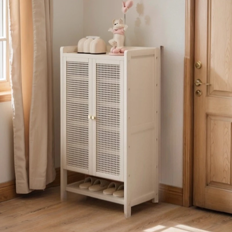 

household entrance shoe rack vertical integrated home against the wall shoe rack large-capacity multi-layer scarpiera furniture