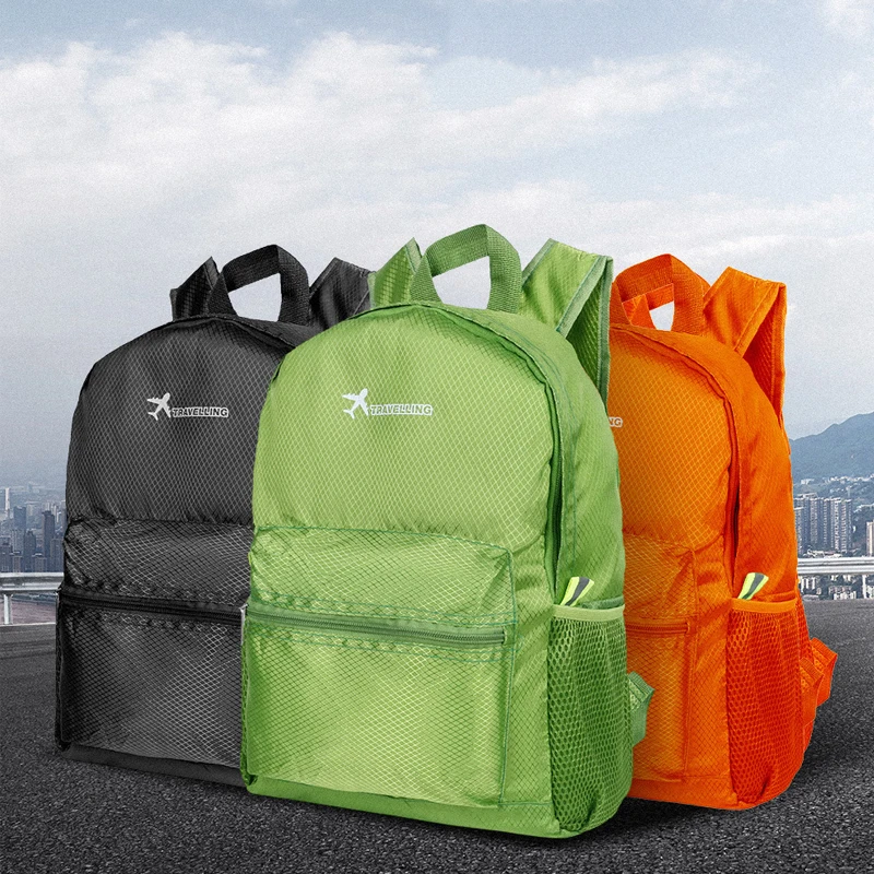 

Легкий складной рюкзак на 25 л, сверхлегкий, для активного отдыха, спорта, кемпинга, альпинизма, путешествий, водонепроницаемый