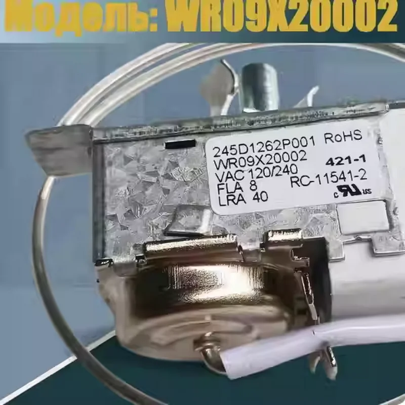 GE WR09X20002 بديل 3ART5VAA142 أجهزة الثلاجة التحكم في درجة الحرارة ترموستات