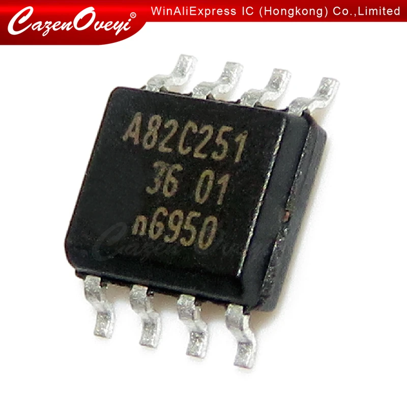 

5 шт./лот PCA82C251T PCA82C251 A82C251 82c251 SOP-8 новый оригинальный в наличии