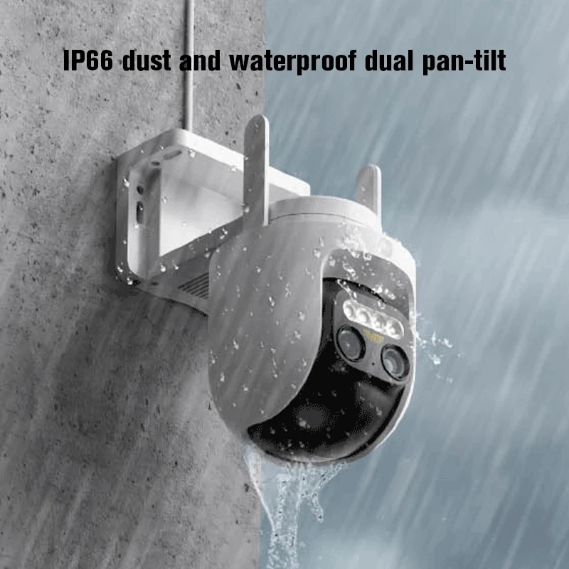 كاميرا Xiaomi الخارجية CW700S 2.5K 9X Zoom IP66 AI كشف المركبات البشرية اللون للرؤية الليلية WiFi Cloud النسخة الصينية #4