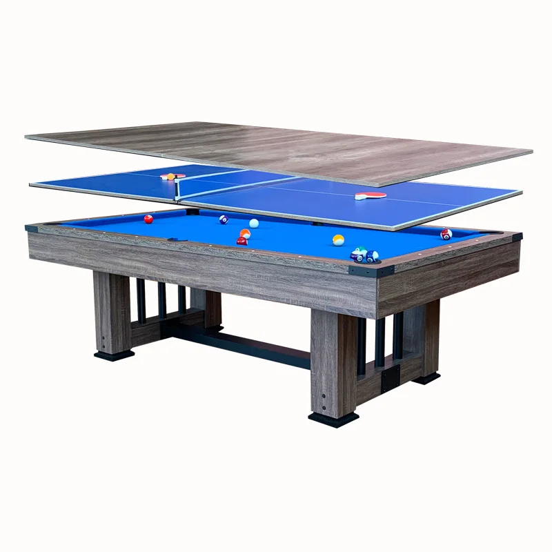 

8FT 9FT Snooker Pool Billiard Dinning Table Pingpong Table Tennis Table for Sale