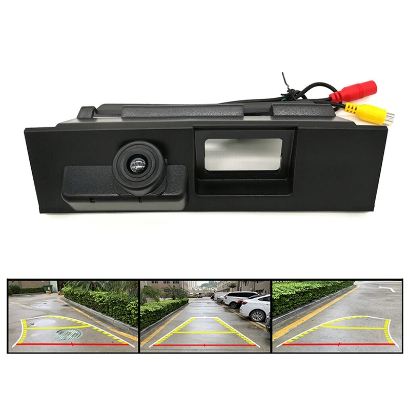 

For Ford Mondeo 2014-2017 Rear View Camera HD Dynamic Trajectory Parking Line Camera Reversing Camera