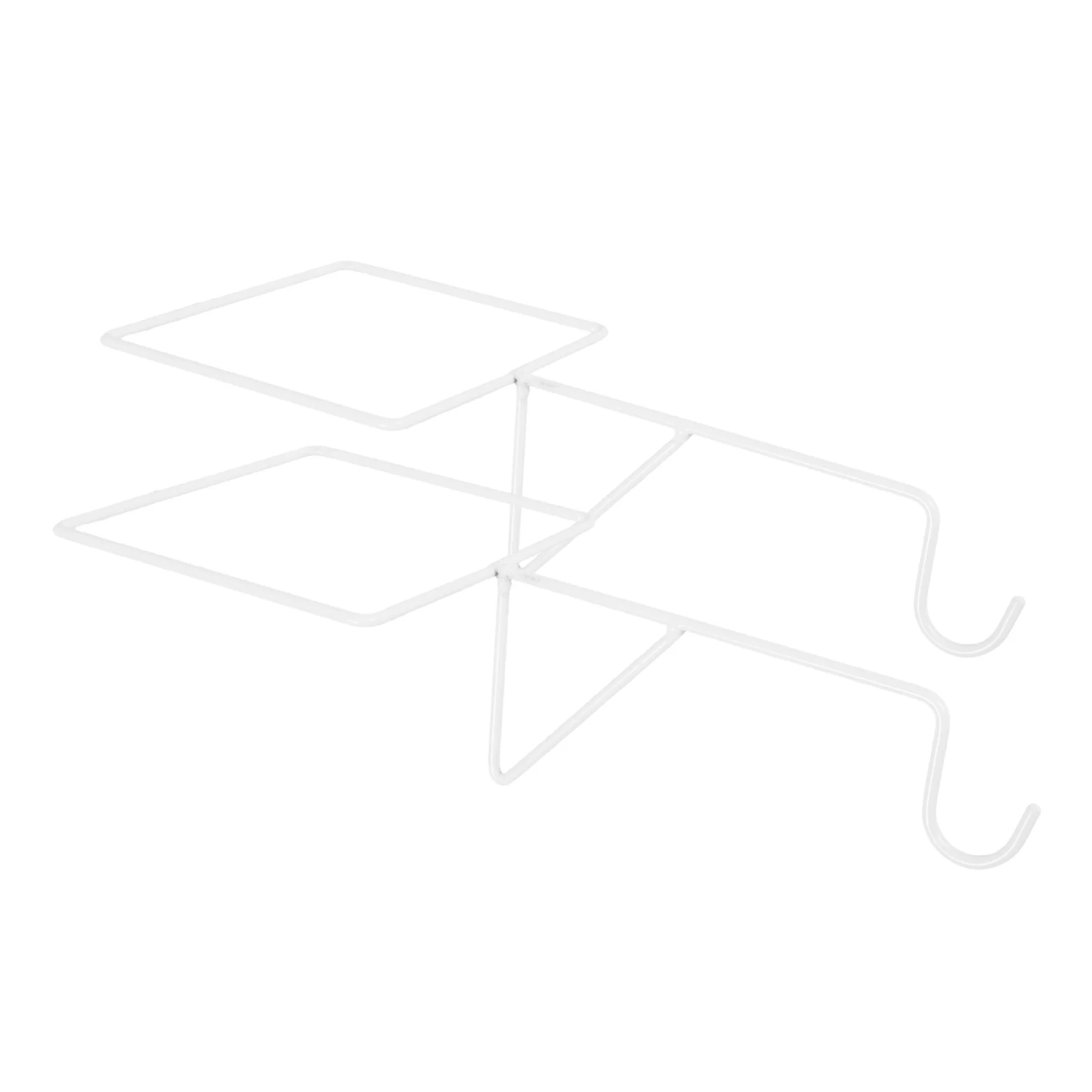 Рисунок 3 - белые железные крючки для подвешивания