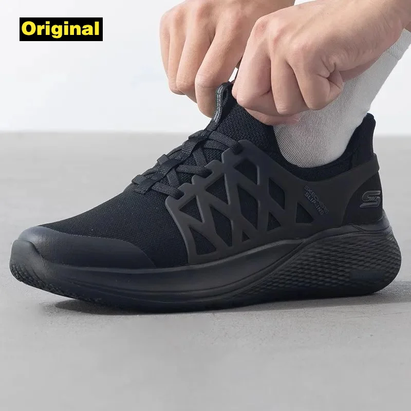 

Skechers men's sneakers New summer fashion breathable casual shoes Lightweight comfortable walking shoes