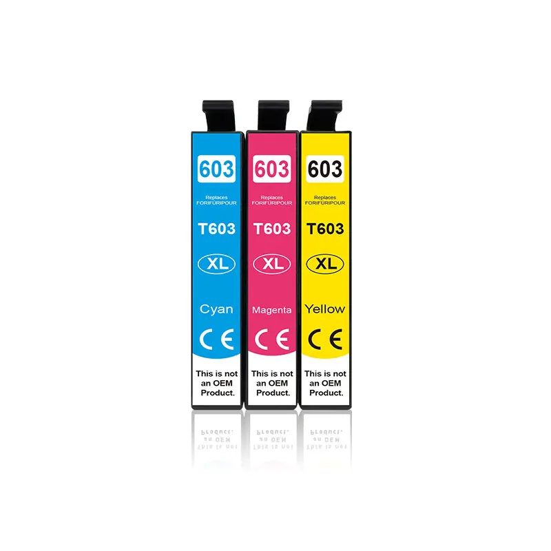 603XL 603 Compatible FULL Ink Cartridges for Epson XP-2100 XP-3100 XP-3105 XP-4100 XP-4105 WF-2810 WF-2835