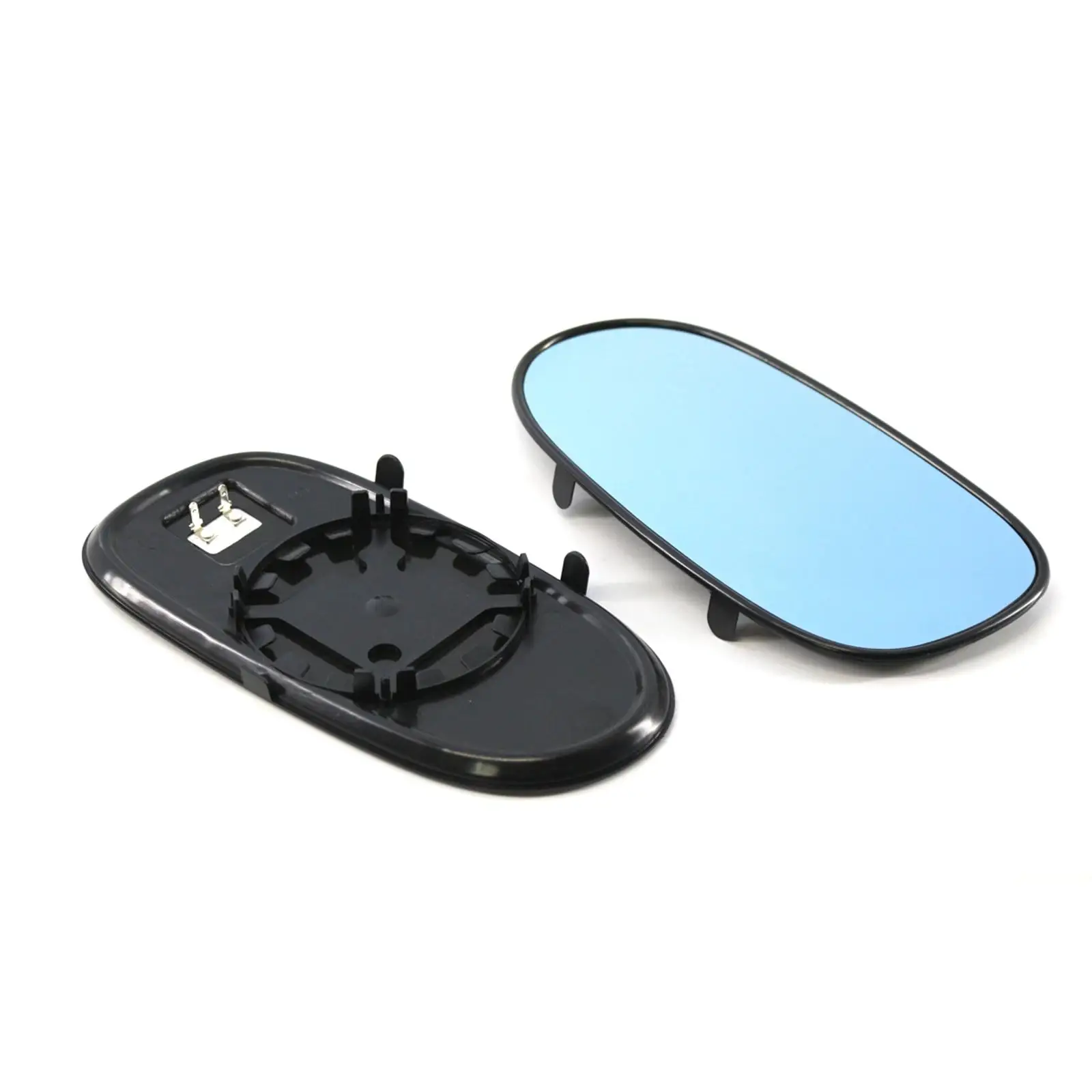 

2x GM1320520 Car Rearview Mirror Lens, Replacement Driver Passenger Side
