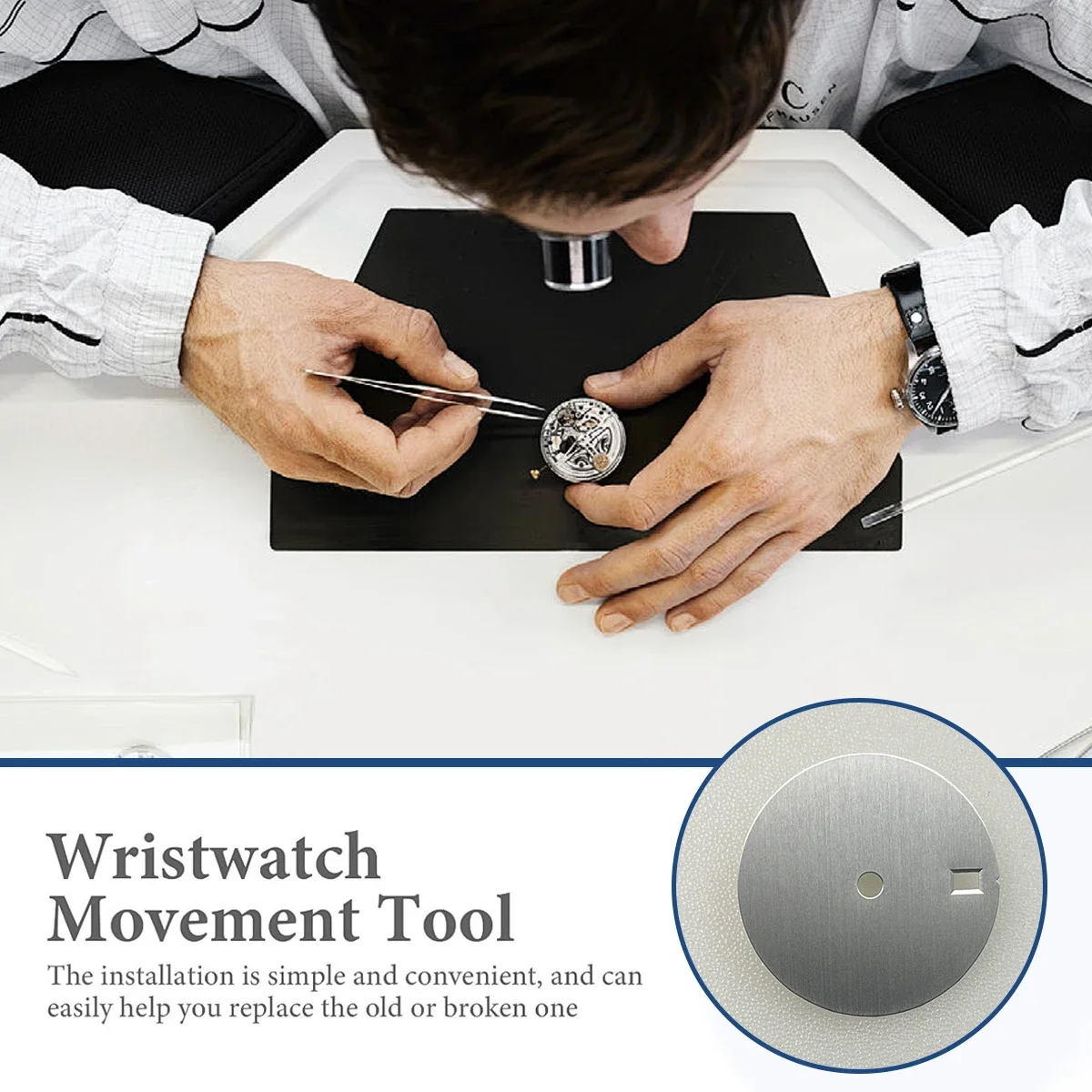 نسيج الرمل المستدير 28.5 مللي متر ساعة الطلب ساعة فارغة وجوه لحركة NH35/ NH36/ NH34 لتقوم بها بنفسك اكسسوارات لا شيء/واحد/تقويم مزدوج