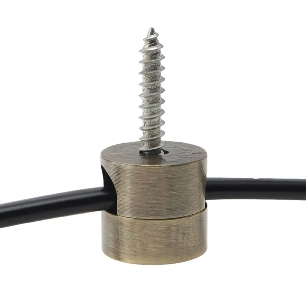 Aluminium Pendant Light Cable Hook Cable Organizer Lighting Fixture Power Cord Retainer DIY Chandelier Wire Shifter