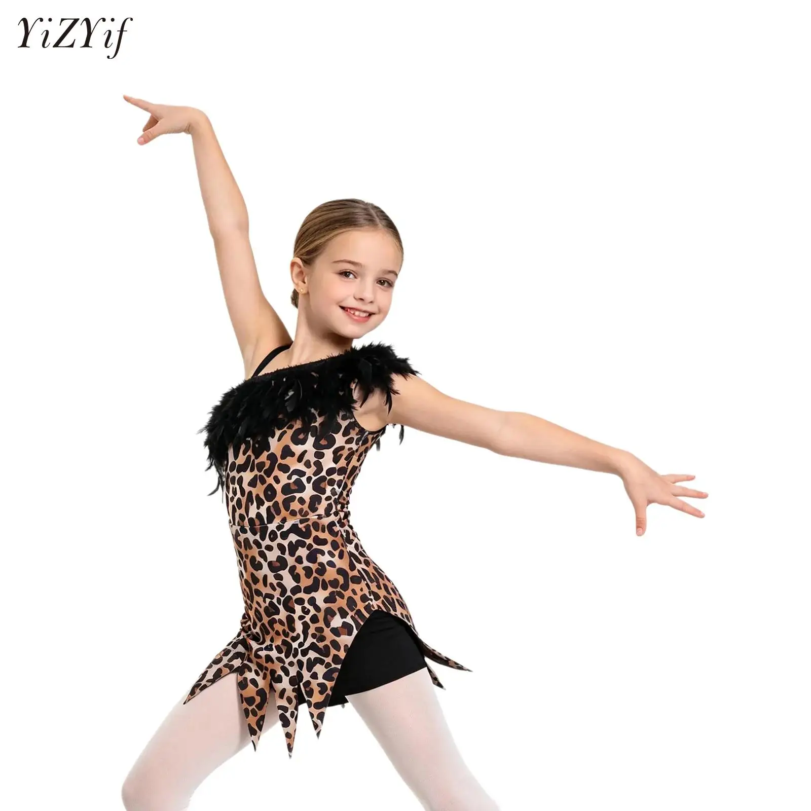 leotardo-de-danca-para-meninas-com-estampa-strass-manga-assimetrica-e-decoracao-de-penas-para-apresentacoes-de-ballet-e-jazz