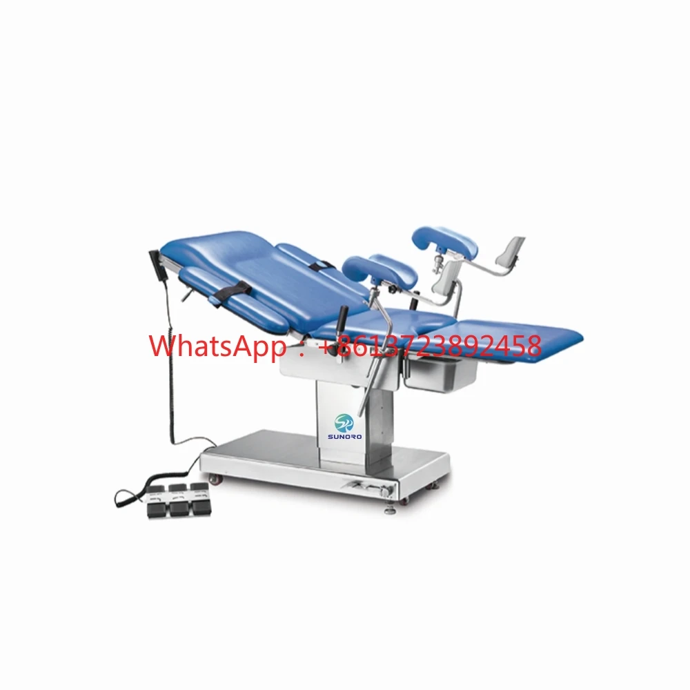 

Low-cost hospital operating room equipment multi-functional delivery table obstetrics and gynecology examination bed