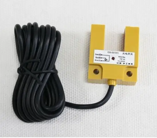 

3pcs new Trough photoelectric switch E3S-GS30E4 E3S-GS30E2 E3S-GS30E42 E3S-GS30P4 E3S-GS30P2 E3S-GS30P42