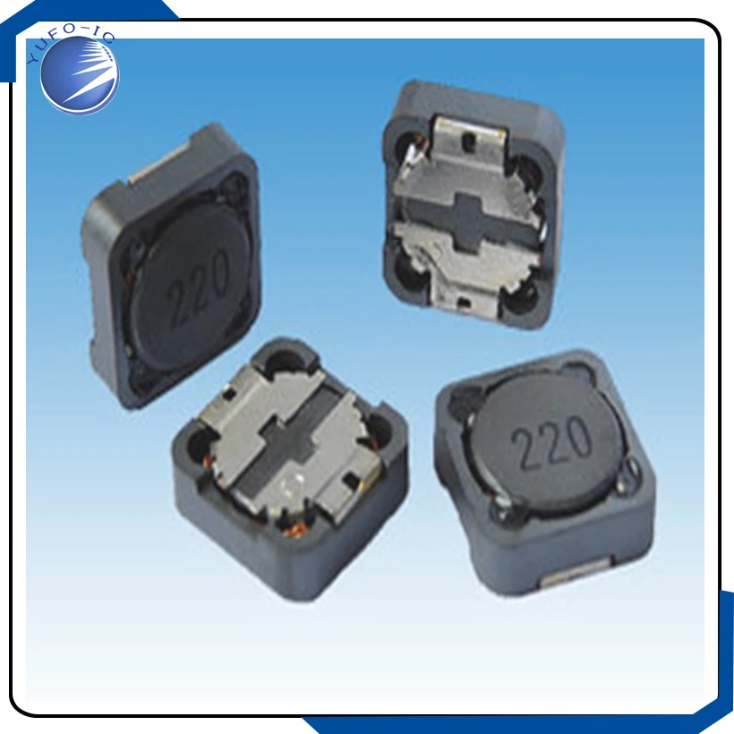 5PCS/LOT 4.7uh Inductor Smd 12*12*7MM 4R7 4.7UH inductance SMT shielded power inductors 4.7 uh 12X12X7MM 12*12*7