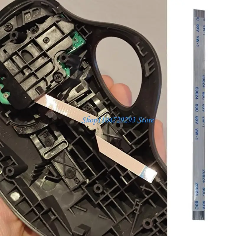 

Y2GD Mouse Flexible Cable Mouse Circuit Board Wire for M575 Ergo Mouse Cord