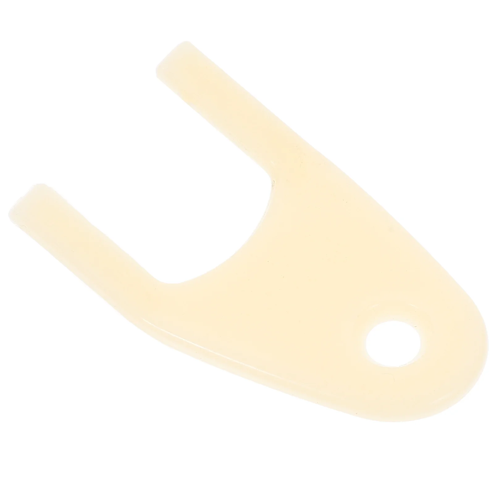 

Tissue Box Key for Paper Towel Dispenser Replacement Toilet Napkin Storage Case White Plastic Moon Shape Key Commercial