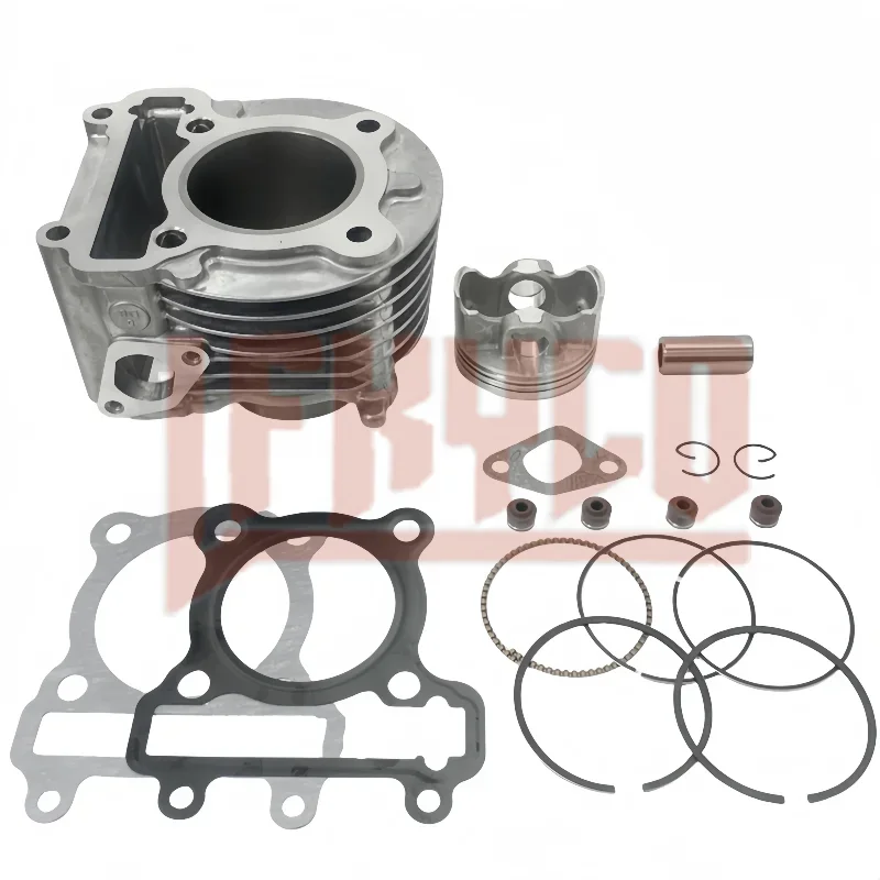 Motorcycle 58.5mm Cylinder Kit 155CC Bore Motor for Yamaha BWS125 ZUMA BWS 125 YW125 To BWS150 CYGNUS-X /-SR /-FI 4V Motoblock