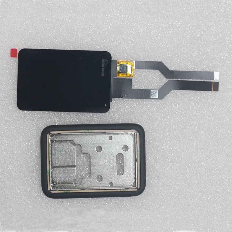 新品100-純正-ビッグタッチlcdディスプレイ画面アッシー（キャビネットケース付き）修理部品-gopro-hero-9-10-11-blackアクションカメラ用