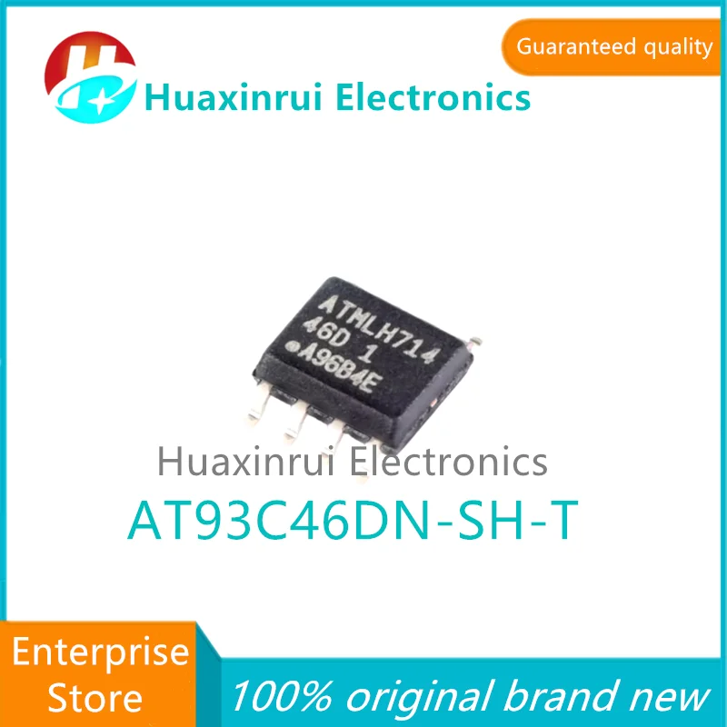 AT93C46DN-SH-T SOIC-8 100% original brand new silk screen 46D1 EEPROM memory chip AT93C46DN-SH-T