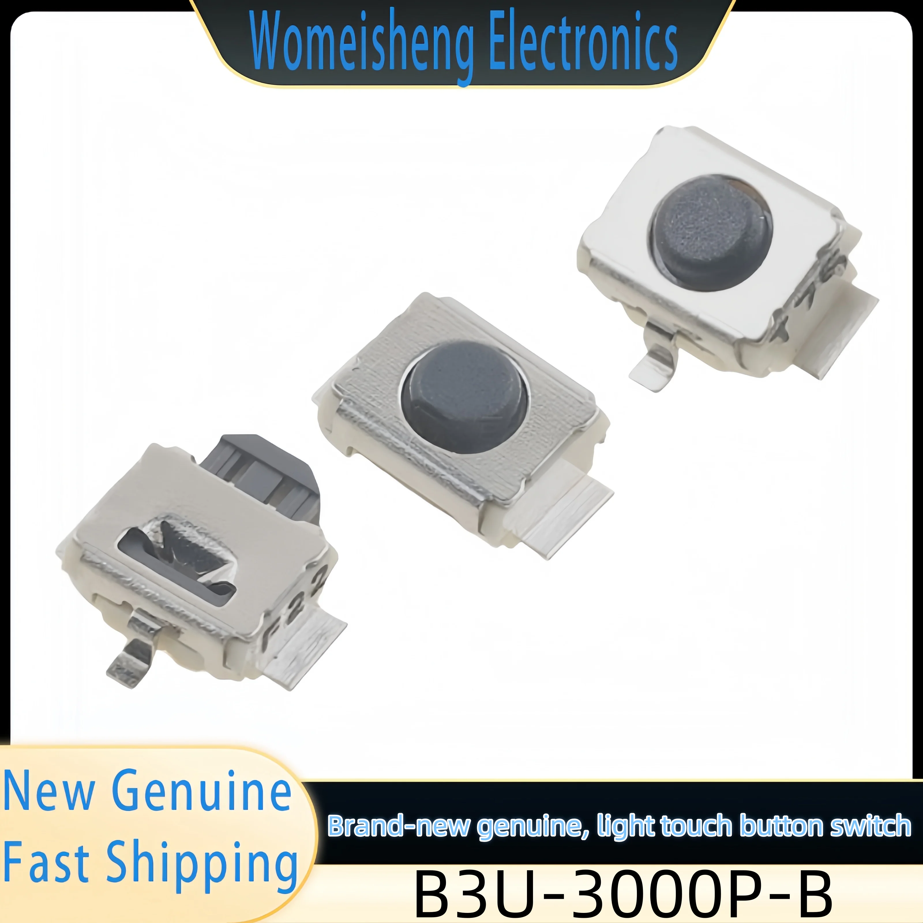 

Новый оригинальный сенсорный переключатель B3U-3100P, 10 шт.