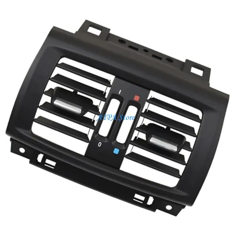 

U13C Car Rear Air Conditioner Vent Outlet Grille Panel for F25 F26 10-16 64229200888 Car Rear Exhaust Grille Cover