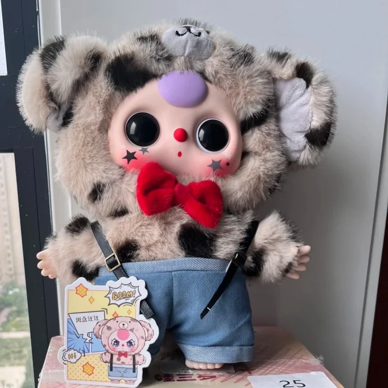 New Genuine Baby Three 400% V3 Series Blind Box Cute Figure Plush Doll Mystery Box Decoration Collection Model Surprise Gift