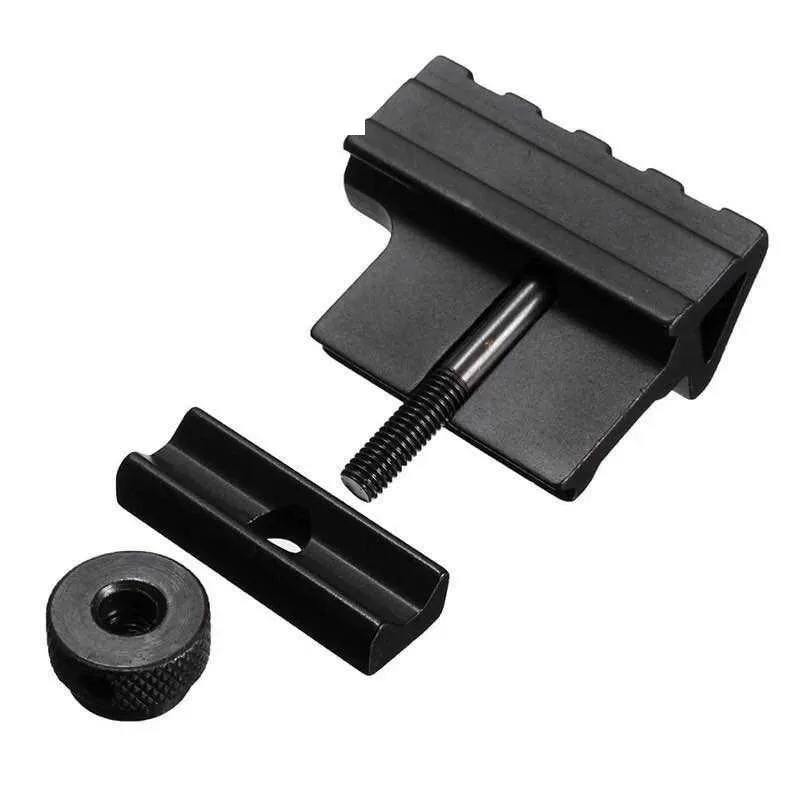 Riel Picatinny 45° montura lateral rifle M4 - imagen 5
