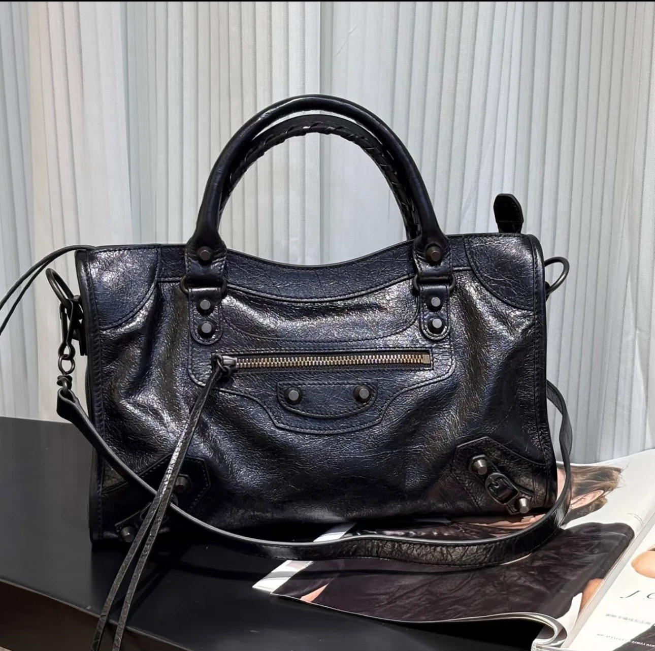 Bolso de Hombro Estilo Spice G - Leatherwork Rivets reseña y precio
