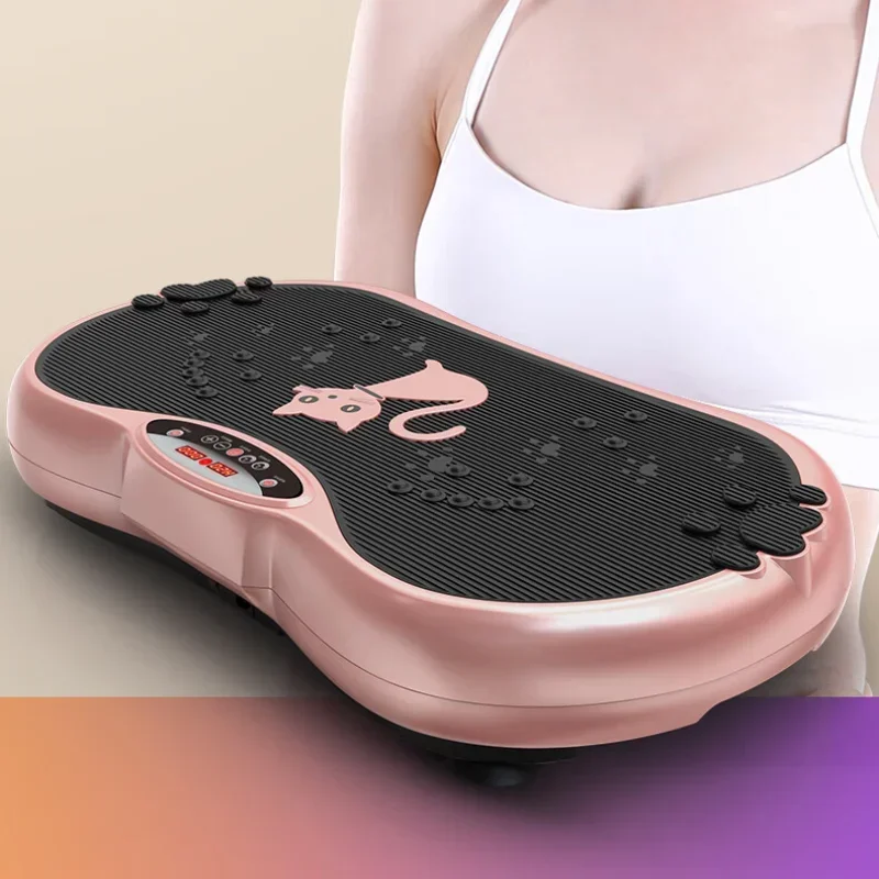 Fat Rejection Sports Fitness Machine Intelligent Remote Control Shaking Machine Fat Reduction Thin Belly Fitness Equipment