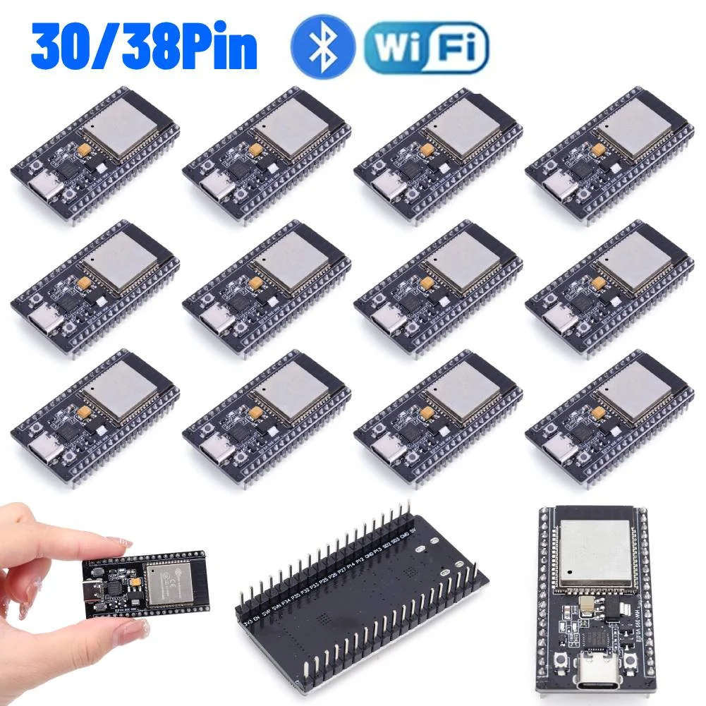 ESP32 WROOM Module Pinout: A Practical Guide to Wiring, Debugging, and ...