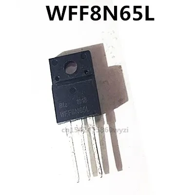 

Original 2PCS/ WFF8N65L 8A650V TO-220F