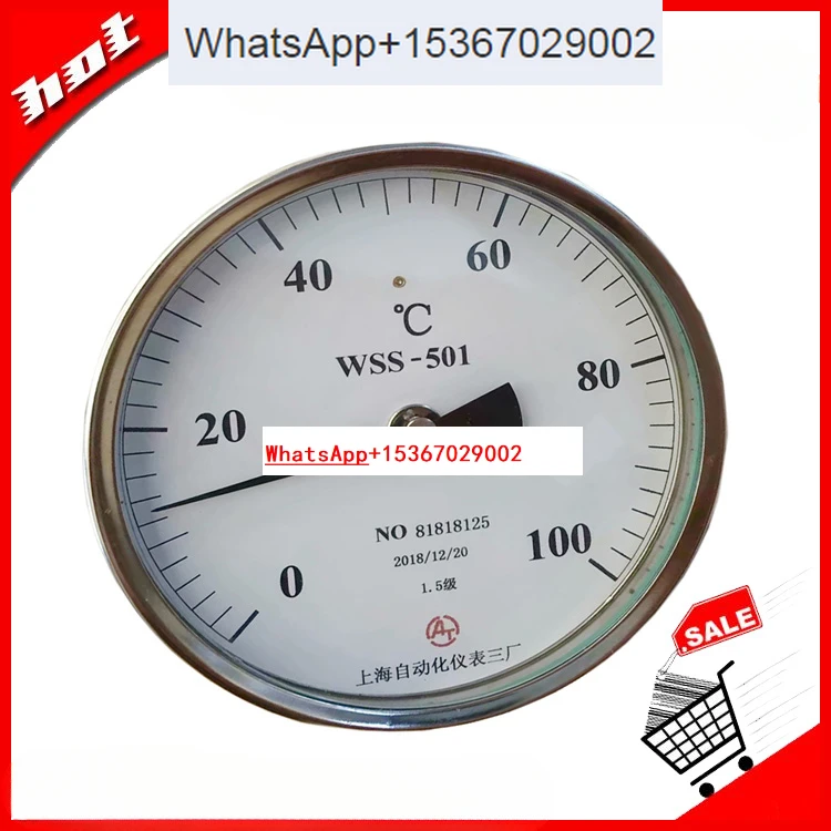 

WSSX-401/411/481/451/461 Electrical Contact Bimetal Thermometer