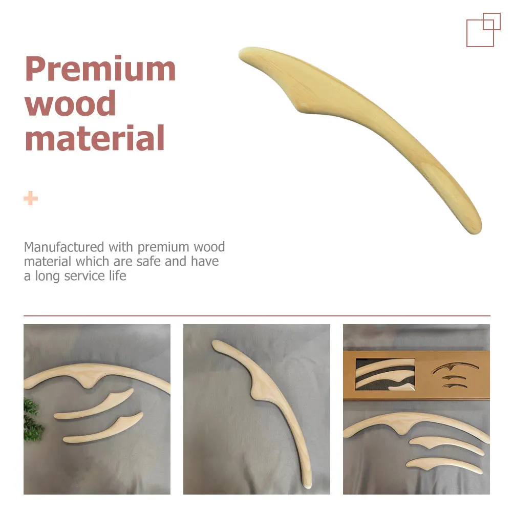 

Massage Wand Natural Gua Face Massage Sha Stick For Face Body Sculpting Tool Massaging Rod Home Therapy Device