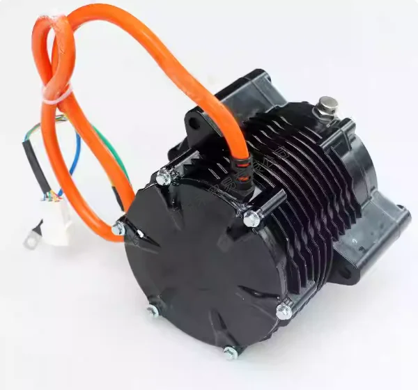 Electric vehicle electric motorcycle off-road vehicle high power, mid-mounted gear motor modified YM-120, 1500w 2000w