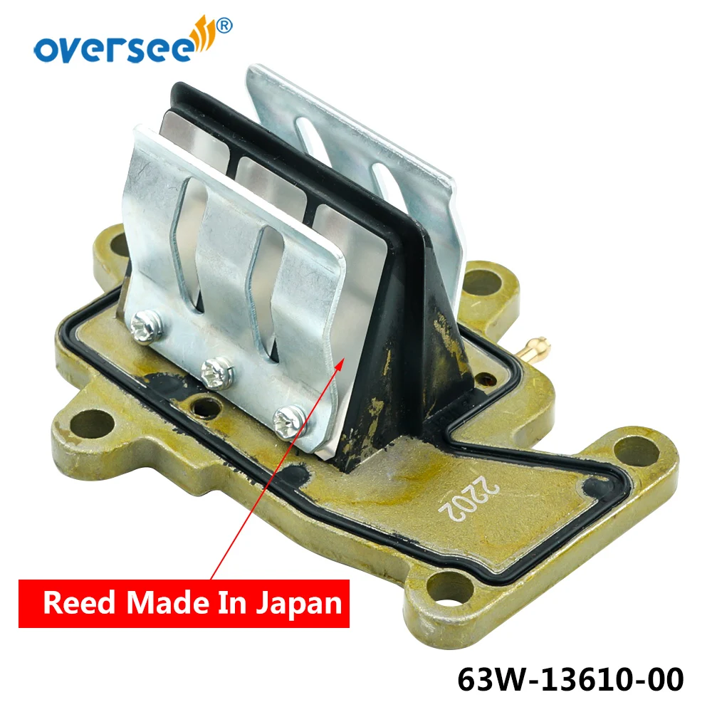 

63W-13610-00 Герконовый клапан в сборе заменяет подвесной двигатель Yamaha Parsun Powertec 9,9 л.с. 15 л.с., лодочный двигатель послепродажного обслуживания 63 В-13610-00