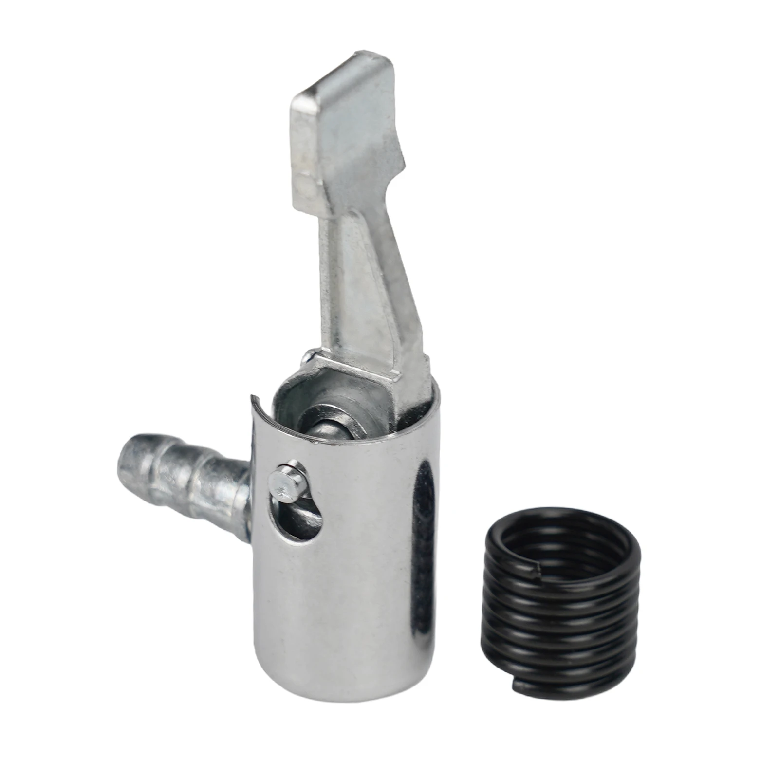 1/2pcs 6mm Tire Inflator Pump Hose Adapter Valve Connector For Car Bike Automobile Tire Inflator Inflatable Clamps