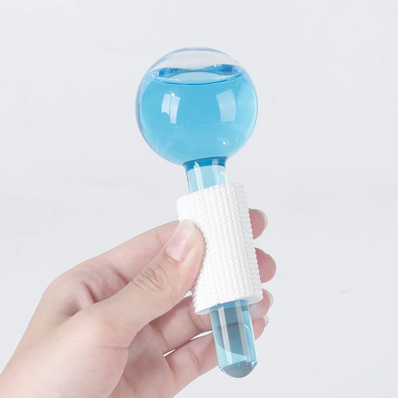 

Ice Wave Ball Beauty Ice Compress на лице и глаза Маленький молоток для льда Холодный компресс Устройство массажа лица Ice Wave Ball