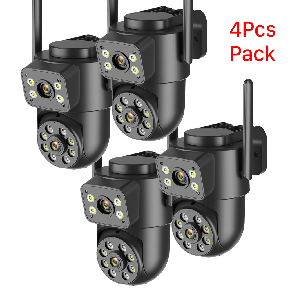 4-Packs 8MP 4K Wifi… - image