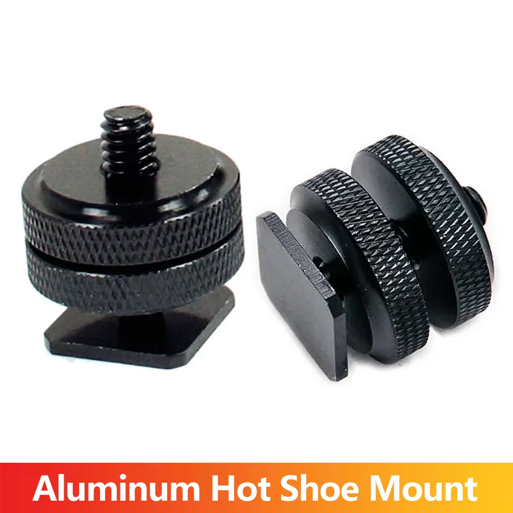 Camera Hot Shoe Mount to 1/4