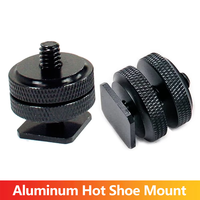 Camera Hot Shoe Mount to 1/4\