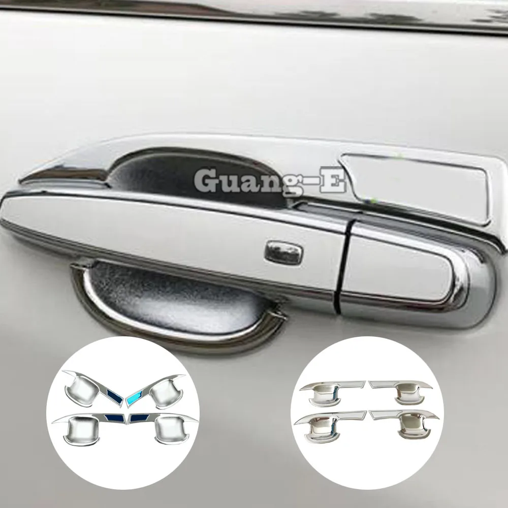 

Автомобильный поручень, подлокотник, накладка, ABS, хромированная дверная чаша, панель, 4 шт. для Chevrolet Equinox Third GE 2017 2018 2019 2020 2021