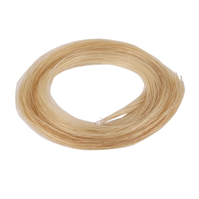 

ONGE Hank 31-31.5 Inch Genuine Mongolian Horse Hair For Violin, Viola, Cello, Bass Bow,Photo Color