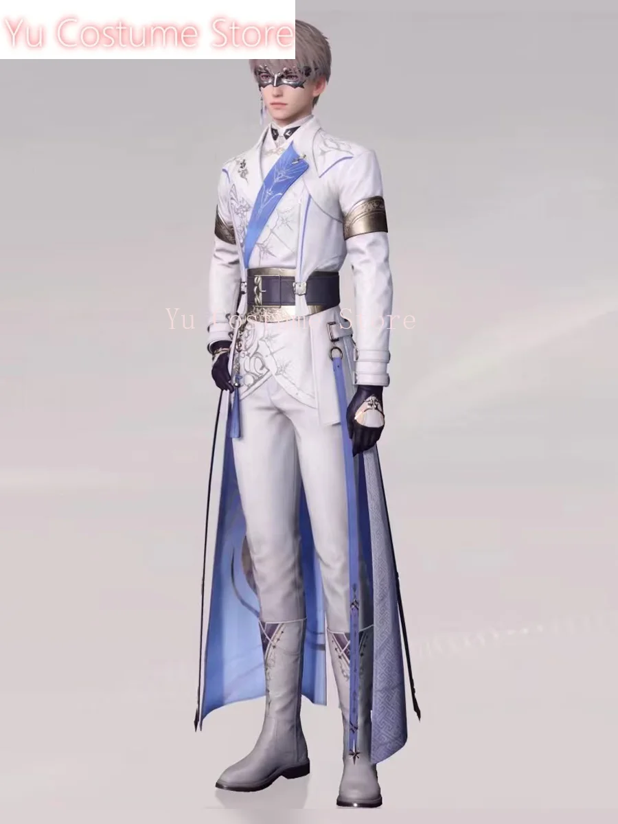 Yu Costume Love And Deepspace Xavier Cosplay Costume Cos Game Anime Party Uniform Hallowen Play Role Clothes Clothing