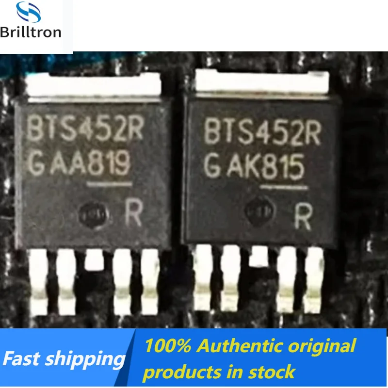 

10/100PCS NEW100% BTS452 BTS452R TO-252 Original products in stock, fast shipping