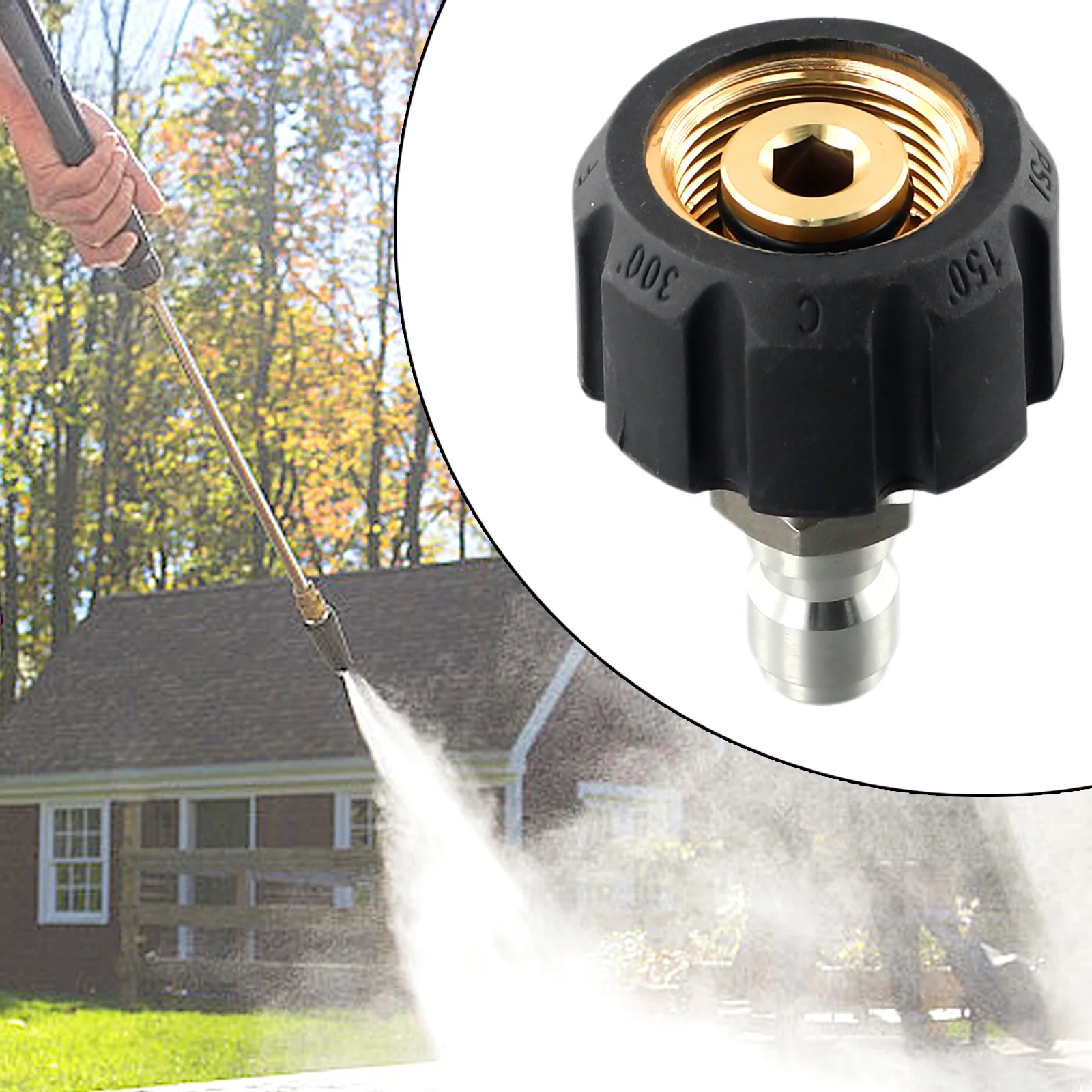 For MJJC Foam S Foam Pro Adapter Quick Release Connector 1/4 Inch High Quality Quick Release Quick Release Connection