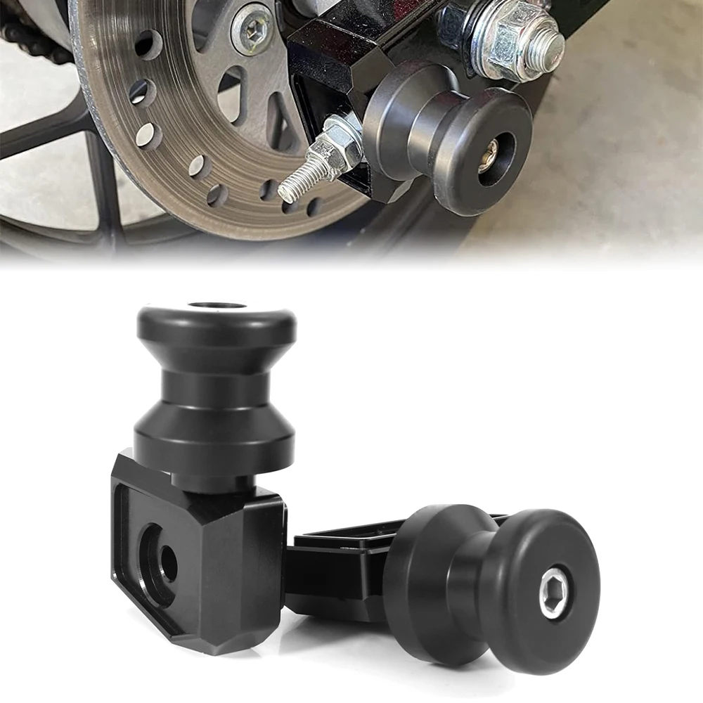 

For Honda GROM MSX125 2021 2022 2023 2024 2025 GROM 125 MSX 125 Motorcycle Aluminum Swingarm Spools Sliders Stand Bobbins 1 pair