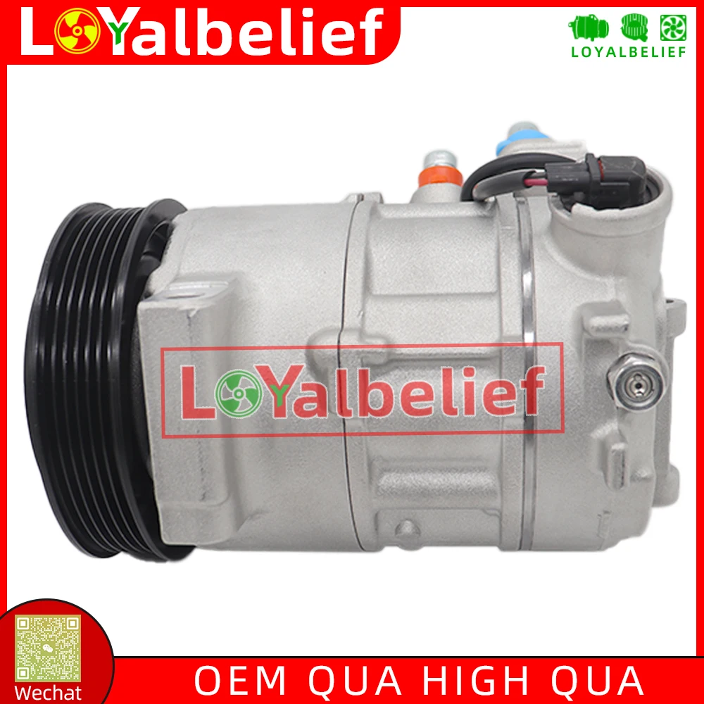 Compressore AC 6 seu16c per Dodge Caliber Jeep Compass Patriot 55111610AA 55111610AB 55111610AC 4471500751 muslimate