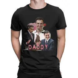 Men Women's Pedro Sanchez Daddy Dog Spain Shirt Outfit Humorous Cotton T Shirt Tee Clothing Graphic Printing