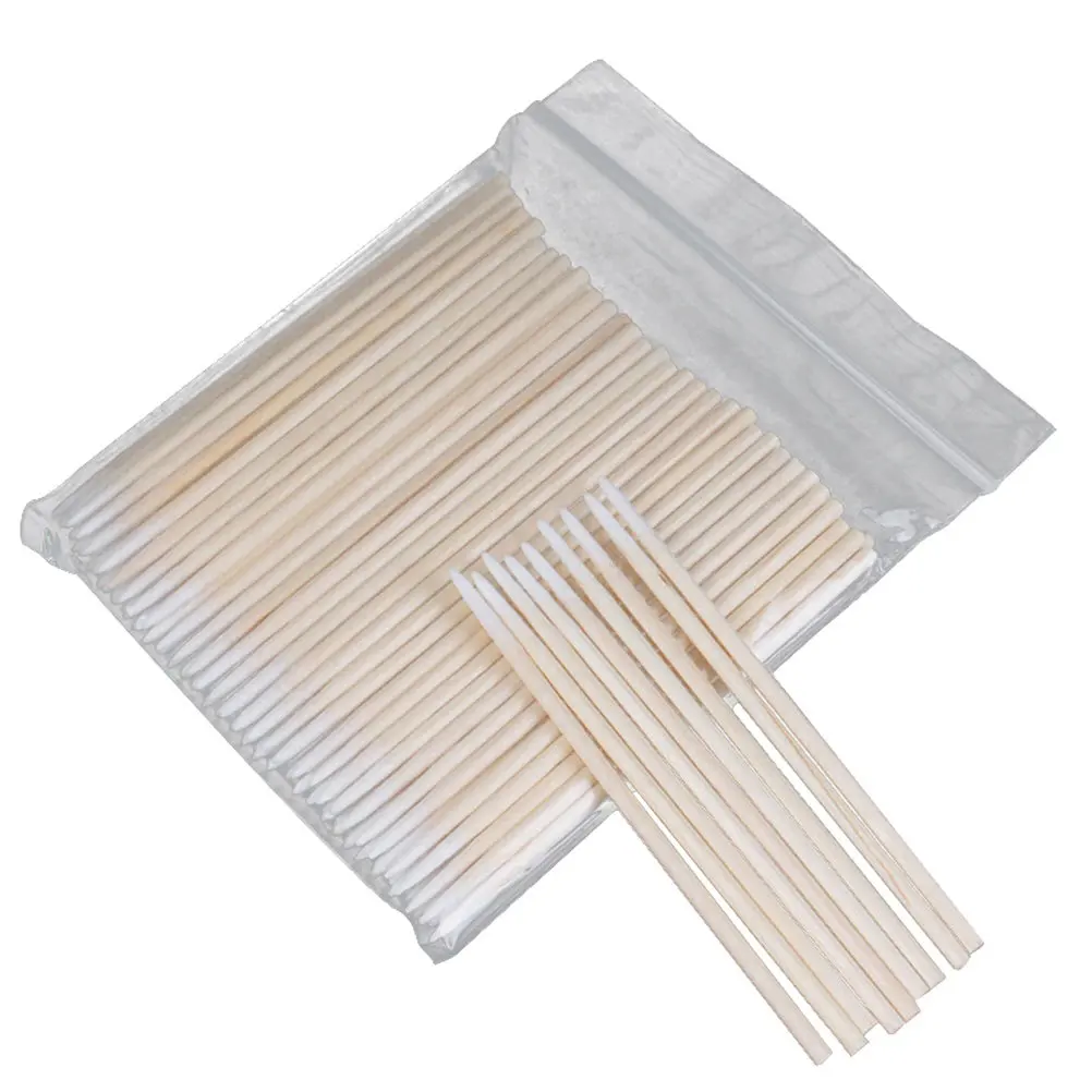 

Набор из 6 упаковок деревянных ватных палочек: одноразовые, многофункциональные, для чистки, нанесения туши для ресниц, маникюра и рукоделия, легкие и портативные