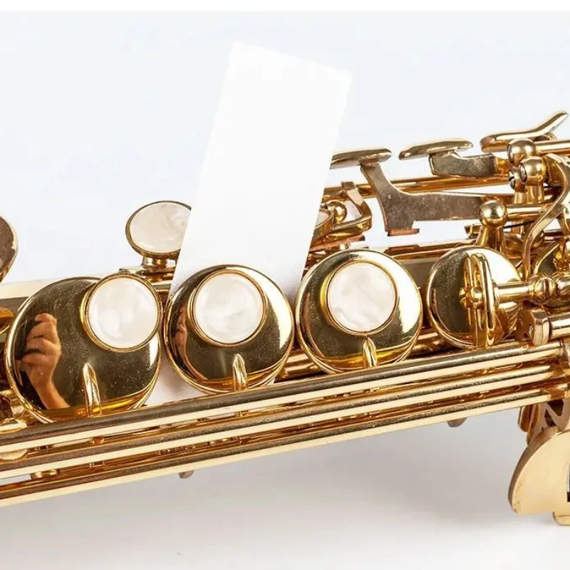 

Saxophone flute oboe clarinet woodwind instrument universal key pad moisture-absorbing paper