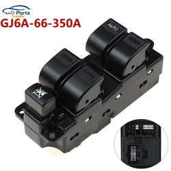 New RHD LHD GJ6A-66-350A GJ6A-66-350 For Mazda 3 6 FML Premacy Power Window Master Control Switch GJ6A66350A